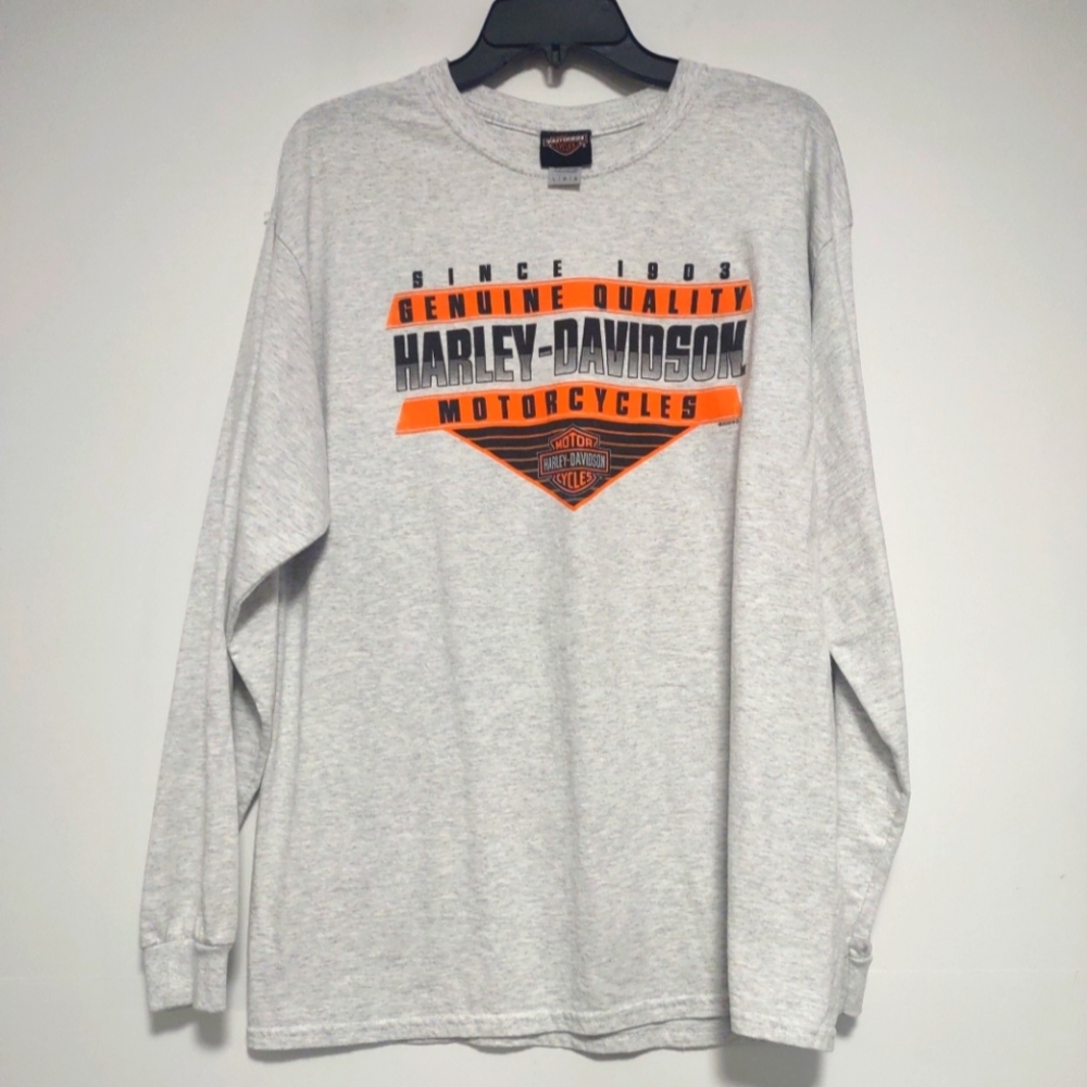 Harley Davidson long sleeve shirt L